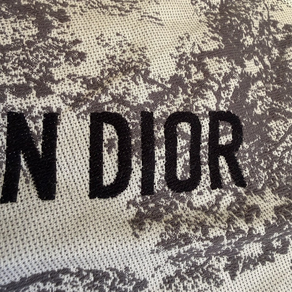 Christian Dior GWP Cotton Tote - Grey - Picture 5 of 5